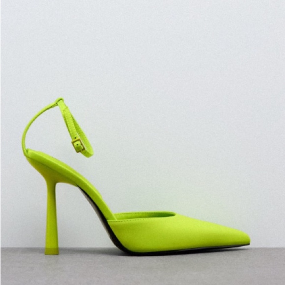 NWT NEON HIGH HEELS